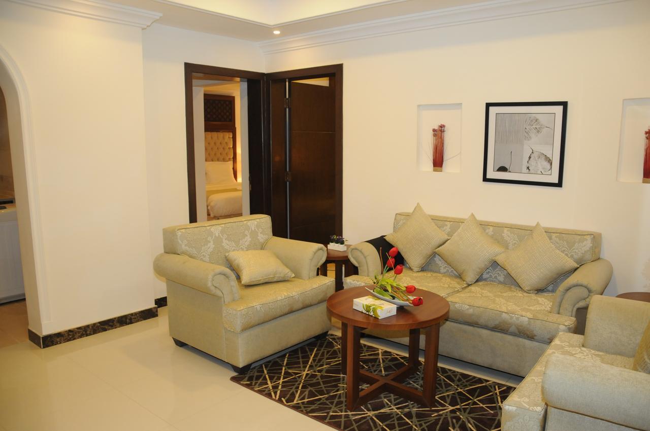 Sama Park Hotel Apartments - Jeddah Bagian luar foto