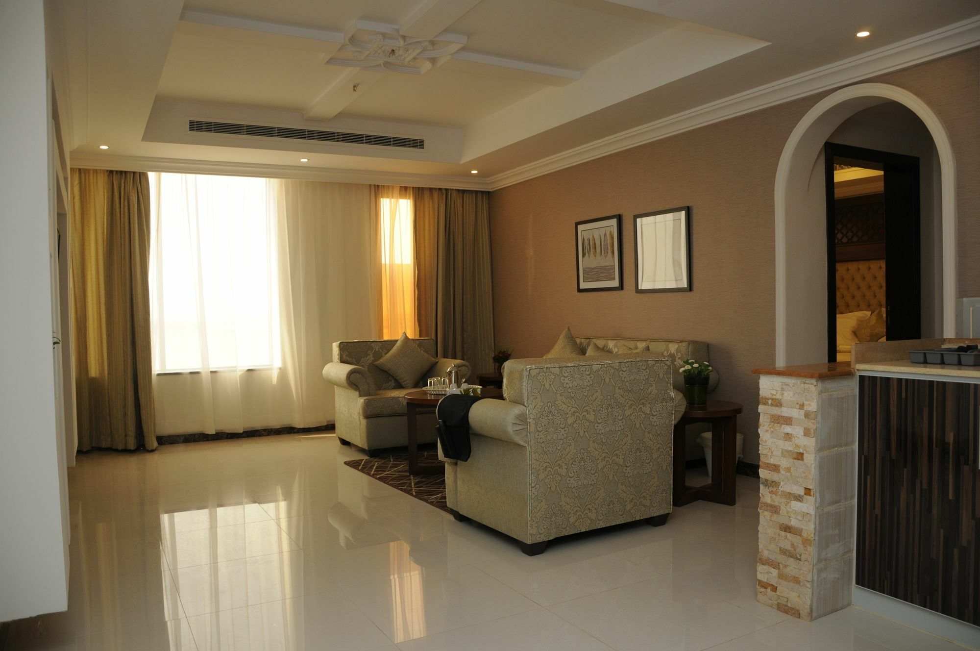 Sama Park Hotel Apartments - Jeddah Bagian luar foto